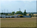 Buildings on industrial estate, Low Street