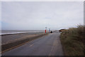 SD3248 : Lancashire Coastal Way at Fleetwood by Ian S