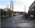 Junction of Mount Pleasant Road and Church Road, Cwmbran