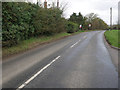 Watton to Swaffham road at Ashill Norfolk