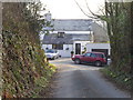 Cottage on the bend at Trenhorne