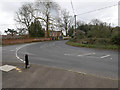 Round the bend towards Watton