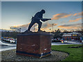 John Baskeyfield memorial statue, Festival Park