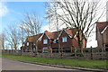 New houses on Church Road, Bulphan