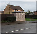 Old Bakery electricity substation, Avondale Drive, Cwmbran