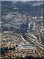 TQ2478 : West London from the air by Thomas Nugent