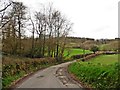 Minor road to Blackpool Bridge