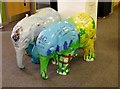 Elephants at Reception