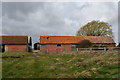 Brick barns at Home Farm