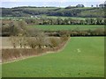 SU3062 : Farmland, Shalbourne by Andrew Smith