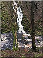SK2579 : Waterfall in Padley Gorge by Graham Hogg