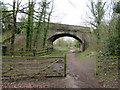 Road bridge over Wirral Way