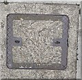 Manhole cover with spelling mistake - Electricty