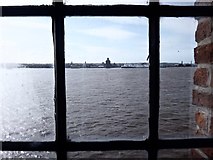 SJ3389 : River Mersey at Birkenhead by Anthony O'Neil