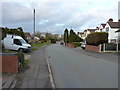 Streets Lane just south of the station