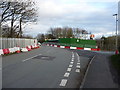 Parapet and bridge repairs at Landywood station