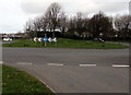 Roundabout in the A40, Haverfordwest