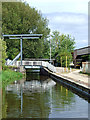 Ivy House Lift Bridge near Hanley, Stoke-on-Trent