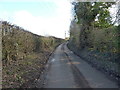 Towards Condover on Station Road