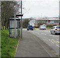 Disused bus stop, Sydney Rees Way, Haverfordwest