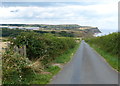 Skinningrove Bank Road at Skinningrove Farm