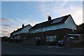 Houses on Tudor Road, Sudbury