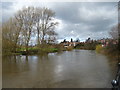 The River Severn, Shrewsbury