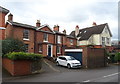 Houses on Berwick Road, Shrewsbury