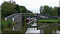 Marina entrance near Endon in Staffordshire