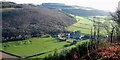 SO3073 : Stud Farm, North of Knighton, Powys by Peter Evans
