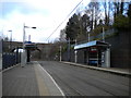 The Hawthorns tram stop, West Bromwich