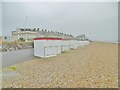 Worthing, beach huts