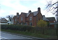 Houses on Shrewsbury Road, Albrighton