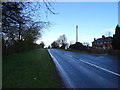 A528 towards Harmer Hill