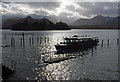 NY2622 : Derwent Water landing stages, Keswick by Ian Taylor