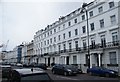 View of apartments on Oakley Street