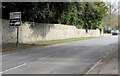 B4632 direction sign, High Street, Prestbury