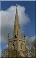 TF0039 : St Michael and All Angels: Tower and spire by Bob Harvey