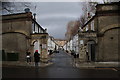 View along Elm Park Lane from Elm Park Gardens