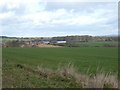 Looking towards Stockbatch Farm