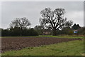 The farmhouse of Redhouse Farm, Holbrook