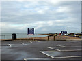 Looking west from Alverbank East car park