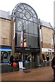 Entrance to the Kingsgate Centre