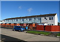 Houses on Barmouth Close, Hull