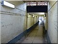 SO8318 : Subway under Gloucester Railway Station by Alan Murray-Rust