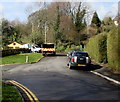 Western end of Ffwrwm Road, Machen