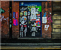 Lever Street Graffiti, Central Manchester