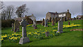NY2240 : All Saints churchyard, Boltongate by Ian Taylor