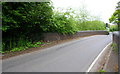 Bridge taking Station Lane over River Wreake