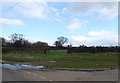 Field entrance, Horton